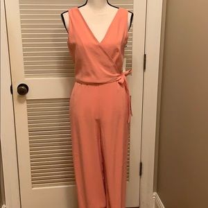 State Romantic Apricot Jumpsuit